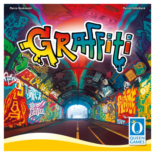 Graffiti ryhmässä SEURAPELIT / Strategiapelit @ Spelexperten (QNG1075)