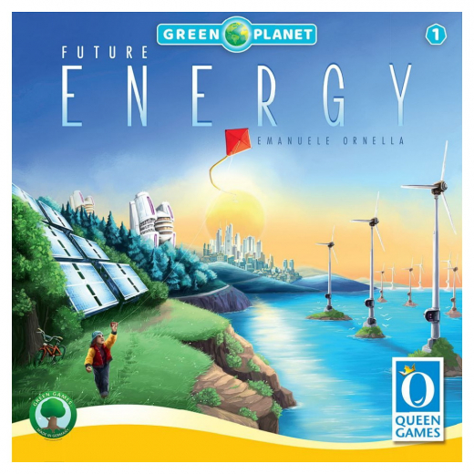 Future Energy ryhmässä SEURAPELIT / Strategiapelit @ Spelexperten (QNG1078)