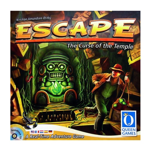 Escape: The Curse of the Temple ryhmässä SEURAPELIT / Strategiapelit @ Spelexperten (QNG60904)