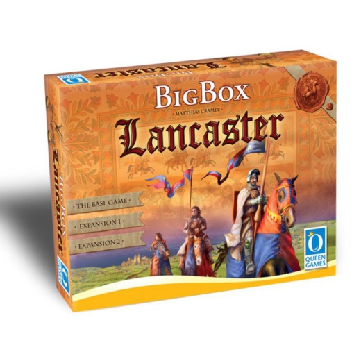 Lancaster: Big Box ryhmässä SEURAPELIT / Strategiapelit @ Spelexperten (QUE0092)