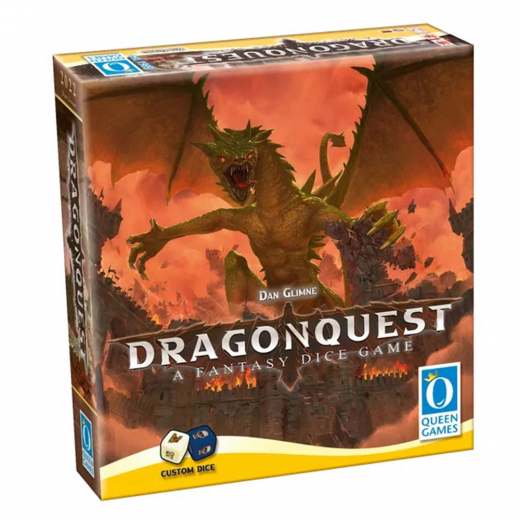 Dragonquest - A Fantasy Dice Game ryhmässä SEURAPELIT / Strategiapelit @ Spelexperten (QUE0312)