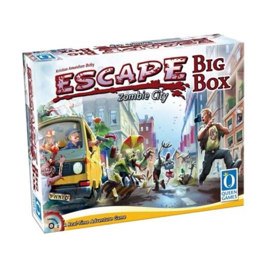 Escape: Zombie City - Big Box ryhmässä SEURAPELIT / Strategiapelit @ Spelexperten (QUE0331)