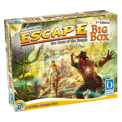 Escape: The Curse of the Temple Big Box ryhmässä SEURAPELIT / Strategiapelit @ Spelexperten (QUE0353)