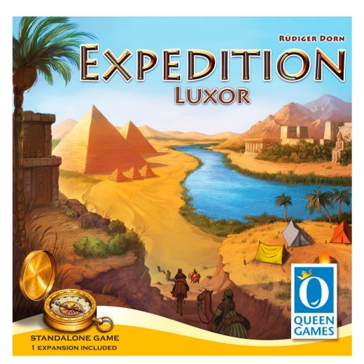 Expedition Luxor ryhmässä  @ Spelexperten (QUE0382)