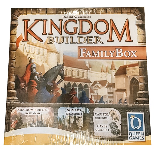Kingdom Builder: Family Box ryhmässä SEURAPELIT / Strategiapelit @ Spelexperten (QUE0392)