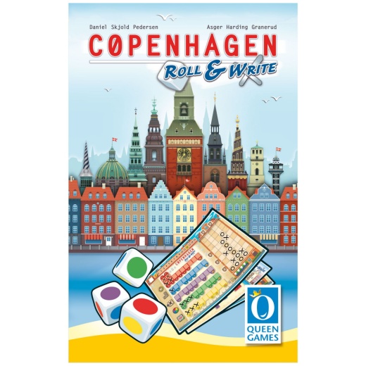 Copenhagen: Roll & Write ryhmässä SEURAPELIT / Perhepelit @ Spelexperten (QUE0463)