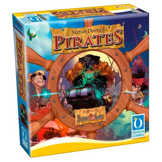 Pirates ryhmässä SEURAPELIT / Strategiapelit @ Spelexperten (QUE0643)