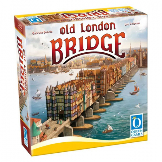Old London Bridge ryhmässä SEURAPELIT / Strategiapelit @ Spelexperten (QUE0663)