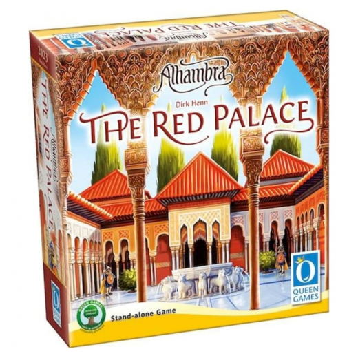 Alhambra: The Red Palace ryhmässä SEURAPELIT / Strategiapelit @ Spelexperten (QUE0773)