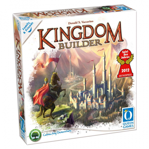 Kingdom Builder: Family & Friends ryhmässä SEURAPELIT / Perhepelit @ Spelexperten (QUE0822)