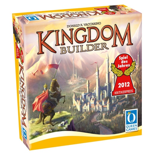 Kingdom Builder ryhmässä SEURAPELIT / Strategiapelit @ Spelexperten (QUE0833)