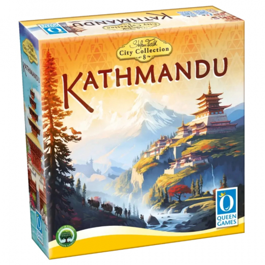 Kathmandu ryhmässä SEURAPELIT / Strategiapelit @ Spelexperten (QUE1736)