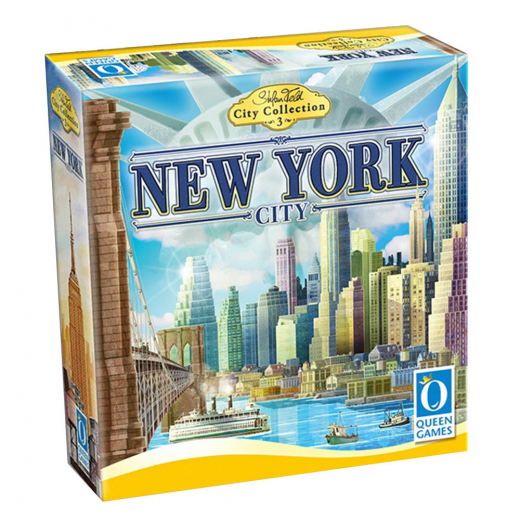 New York City ryhmässä SEURAPELIT / Strategiapelit @ Spelexperten (QUE6053)