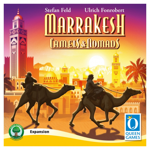 Marrakesh: Camels & Nomads (Exp.) ryhmässä SEURAPELIT @ Spelexperten (QUE8471)