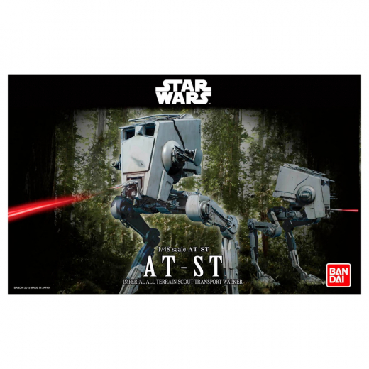 Revell Star Wars - AT-ST 1:48 ryhmässä PALAPELIT / Mallirakennus / Revell / Star Wars @ Spelexperten (R-01202)