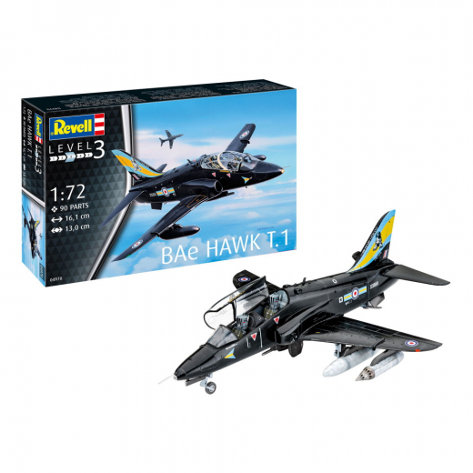 Revell - BAe Hawk T.1 1:72 ryhmässä PALAPELIT / Mallirakennus / Revell / Combat vehicles @ Spelexperten (R-04970)
