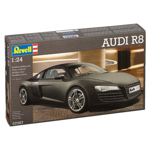 Revell - Audi R8 1:24 - 106 Pcs ryhmässä PALAPELIT / Mallirakennus / Revell / Vehicles @ Spelexperten (R-07057)