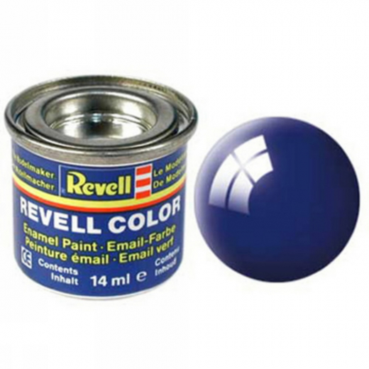 Revell - Merensininen, Kirkas 14 ml ryhmässä PALAPELIT / Mallirakennus / Revell / Paint, brushes and glue @ Spelexperten (R-32151)