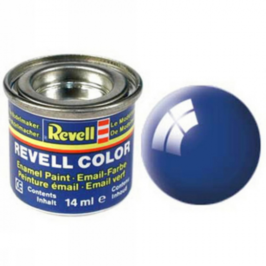 Revell - Sininen, Kirkas 14 ml ryhmässä PALAPELIT / Mallirakennus / Revell / Paint, brushes and glue @ Spelexperten (R-32152)