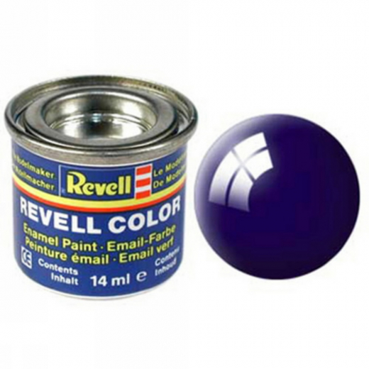 Revell - Yönsininen, Kirkas 14 ml ryhmässä PALAPELIT / Mallirakennus / Revell / Paint, brushes and glue @ Spelexperten (R-32154)