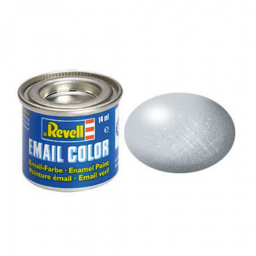 Revell - Alumiini, Metallinen 14 ml ryhmässä PALAPELIT / Mallirakennus / Revell / Paint, brushes and glue @ Spelexperten (R-32199)