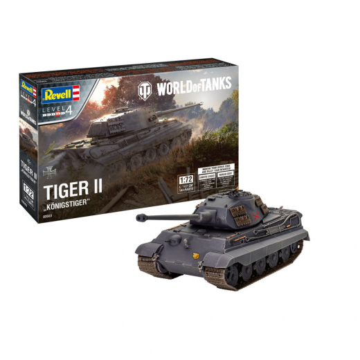 Revell World of Tanks - Tiger II  