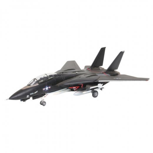 Revell - F-14A Black Tomcat 1:144 - 49 Pcs ryhmässä PALAPELIT / Mallirakennus / Revell / Combat vehicles @ Spelexperten (R-4029)