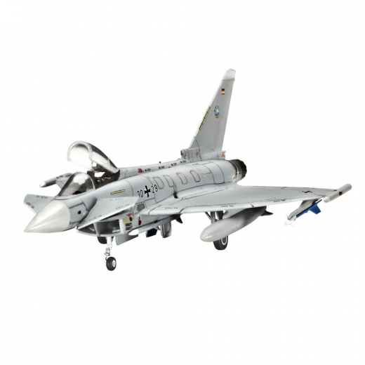 Revell - Eurofighter TYPHOON 1:144 - 63 Pcs ryhmässä PALAPELIT / Mallirakennus / Revell / Combat vehicles @ Spelexperten (R-4282)