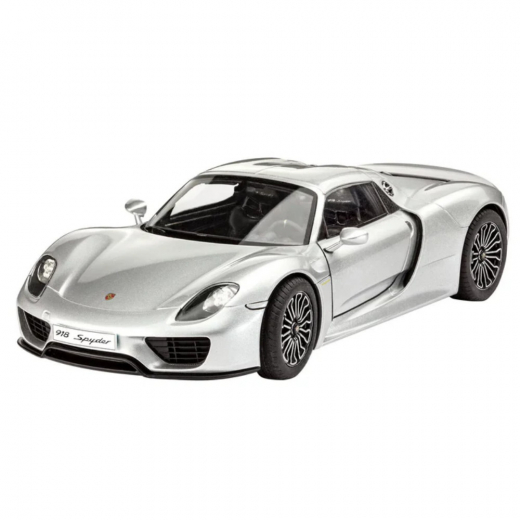 Revell - Porsche 918 Spyder 1:24 - 129 Pcs ryhmässä PALAPELIT / Mallirakennus / Revell / Vehicles @ Spelexperten (R-7026)