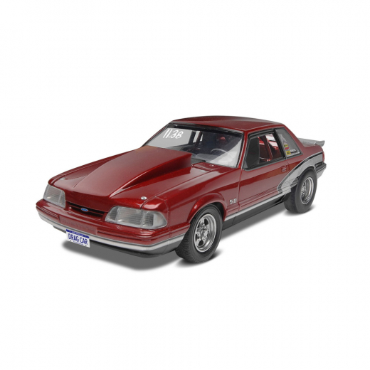 Revell  - '90 Mustang LX 5.0 Drag Racer 1:25 - 139 Pcs ryhmässä PALAPELIT / Mallirakennus / Revell / Vehicles @ Spelexperten (R-85-4195)