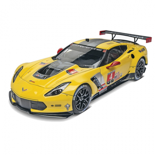 Revell  - Corvette C7.R 1:25 - 64 Pcs ryhmässä PALAPELIT / Mallirakennus / Revell / Vehicles @ Spelexperten (R-85-4304)