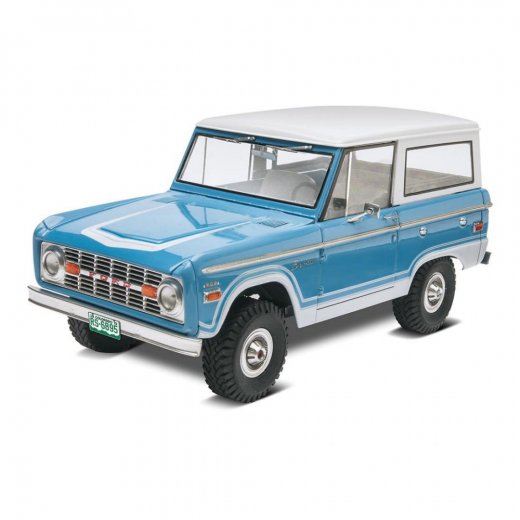 Revell  - Ford Bronco 1:25 - 137 Pcs ryhmässä PALAPELIT / Mallirakennus / Revell / Vehicles @ Spelexperten (R-85-4320)