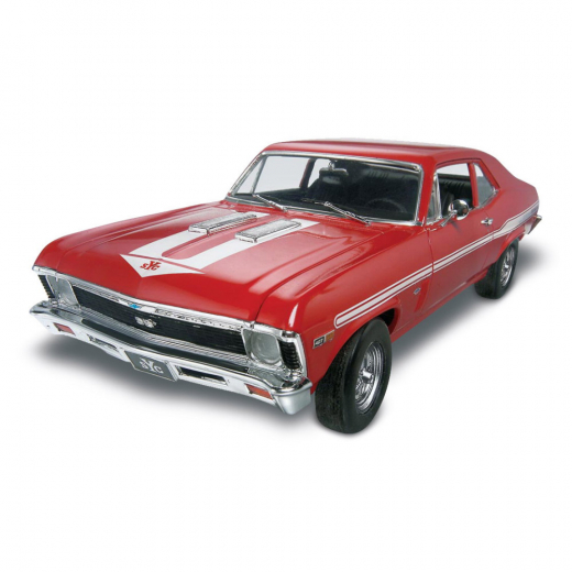 Revell  - '69 Chevy Nova Yenko 1:25 - 111 Pcs ryhmässä PALAPELIT / Mallirakennus / Revell / Vehicles @ Spelexperten (R-85-4423)