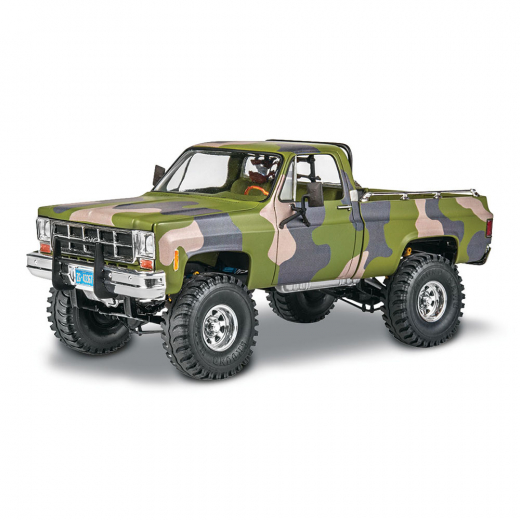 Revell - ´78 GMC Big Game Country Pickup 1:24 - 105 Pcs ryhmässä PALAPELIT / Mallirakennus / Revell / Vehicles @ Spelexperten (R-85-7226)