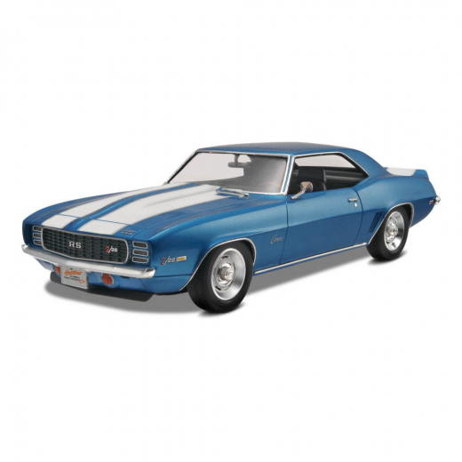 Revell - '69 Camaro Z/28 RS 1:25 - 113 Pcs ryhmässä PALAPELIT / Mallirakennus / Revell / Vehicles @ Spelexperten (R-85-7457)