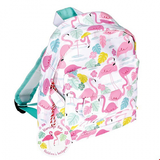 Rex London Backpack - Flamingo ryhmässä LELUT / Lasten & vauvojen / Reput & laukut @ Spelexperten (R27379)