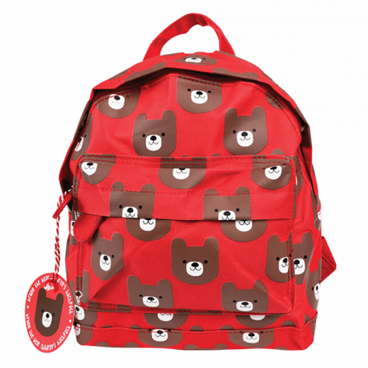 Rex London Backpack - Bear ryhmässä LELUT / Lasten & vauvojen / Reput & laukut @ Spelexperten (R28454)