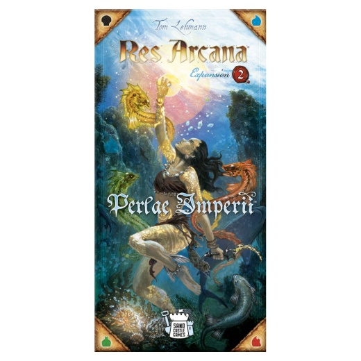 Res Arcana: Perlae Imperii (Exp.) ryhmässä UUTTA @ Spelexperten (RA0501)