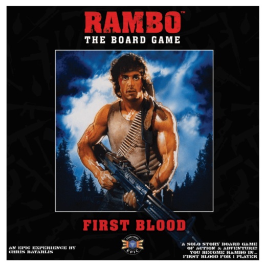 Rambo: The Board Game - First Blood ryhmässä  @ Spelexperten (RAMBOFB)