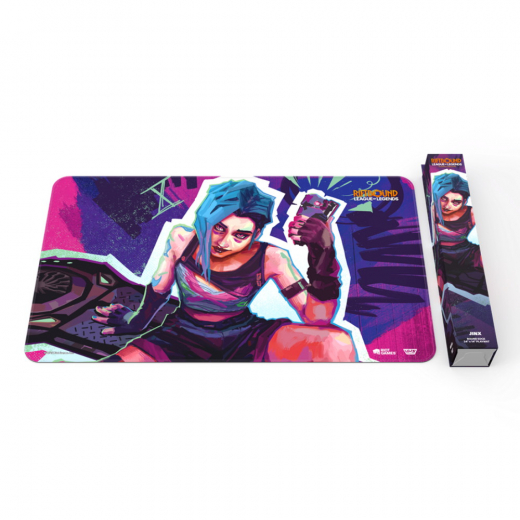 Riftbound: League of Legends TCG - Origins Jinx Playmat ryhmässä SEURAPELIT / Tarvikkeet / Muut @ Spelexperten (RB-01PM01-EN)
