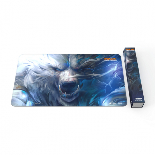 Riftbound: League of Legends TCG - Origins Volibear Playmat ryhmässä SEURAPELIT / Tarvikkeet / Muut @ Spelexperten (RB-01PM02-EN)