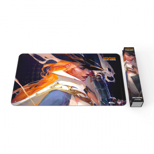 Riftbound: League of Legends TCG - Origins Miss Fortune Playmat ryhmässä SEURAPELIT / Tarvikkeet / Muut @ Spelexperten (RB-01PM03-EN)