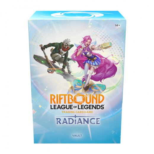 Riftbound: League of Legends TCG - Radiance Vault ryhmässä SEURAPELIT / Korttipelit @ Spelexperten (RB-05VB01-EN)