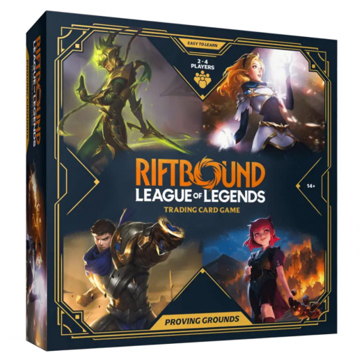 Riftbound: League of Legends TCG - Proving Grounds ryhmässä SEURAPELIT / Korttipelit @ Spelexperten (RB01PG02EN)