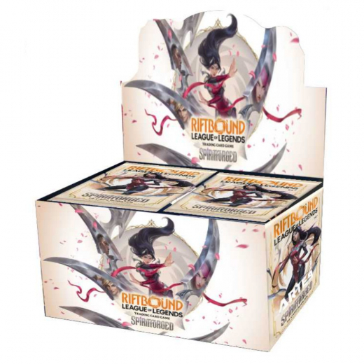 Riftbound: League of Legends TCG - Spiritforged Booster Display ryhmässä SEURAPELIT / Korttipelit @ Spelexperten (RB02BD01EN-DIS)