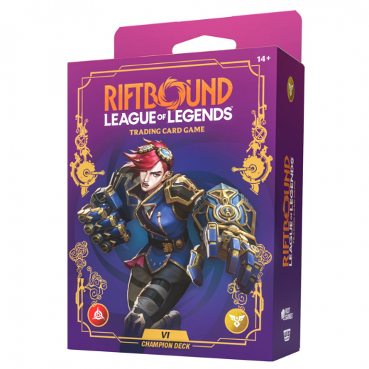 Riftbound: League of Legends TCG - Champion Deck Vi ryhmässä SEURAPELIT / Korttipelit @ Spelexperten (RB03PD01EN)