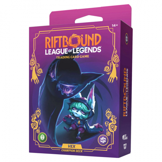 Riftbound: League of Legends TCG - Champion Deck Vex ryhmässä SEURAPELIT / Korttipelit @ Spelexperten (RB03PD02EN)