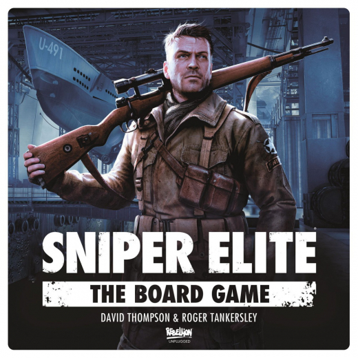 Sniper Elite: The Board Game ryhmässä SEURAPELIT / Strategiapelit @ Spelexperten (RBN01000)