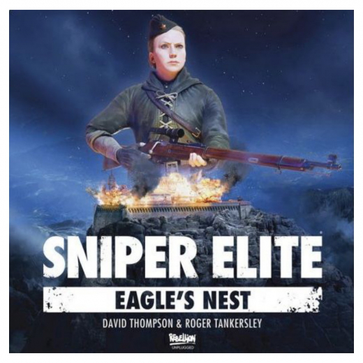 Sniper Elite: Eagle’s Nest (Exp.) ryhmässä SEURAPELIT / Lisäosat @ Spelexperten (RBN01001)
