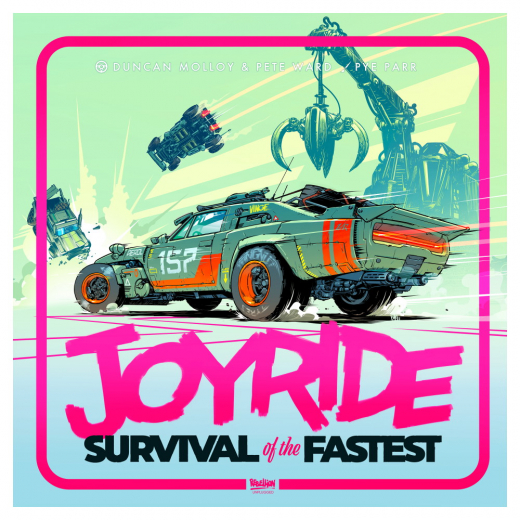 Joyride: Survival of the Fastest ryhmässä SEURAPELIT / Strategiapelit @ Spelexperten (RBN06000)